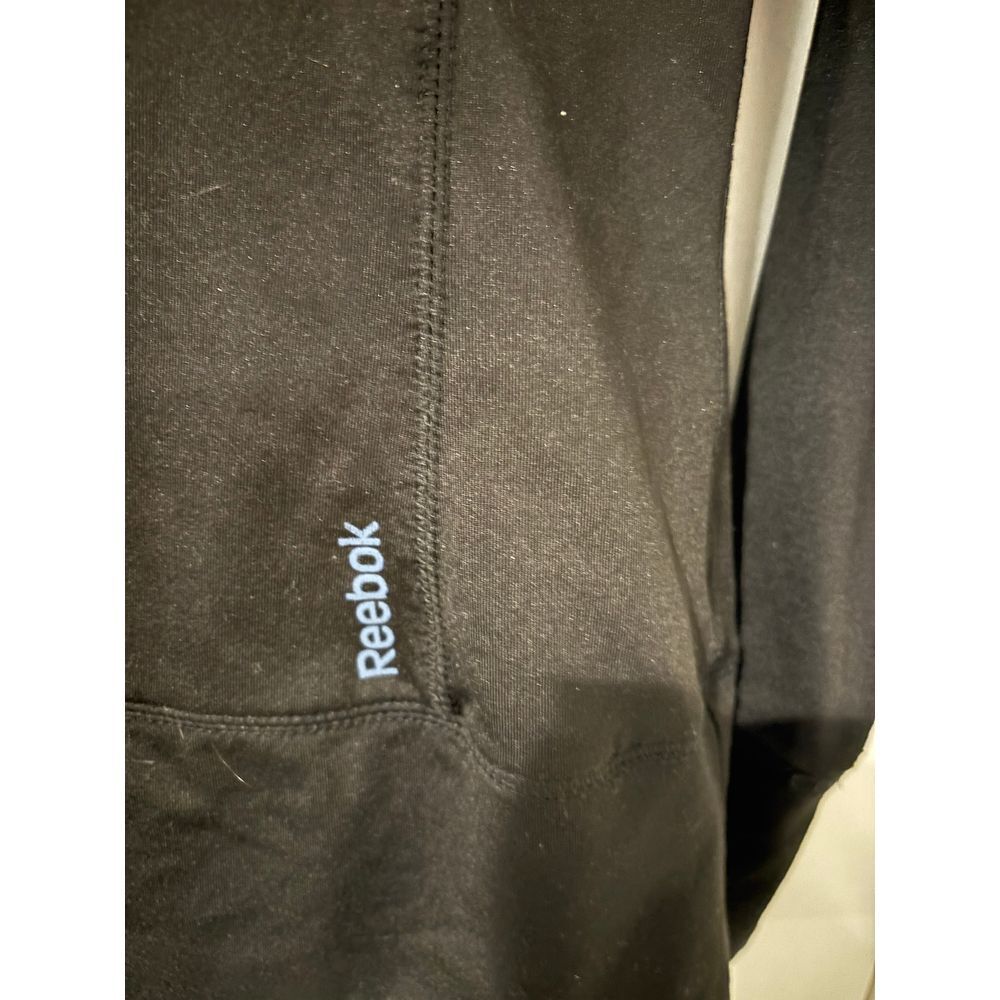 Reebok Ladies Black and Grayish‎ Blue Long Sleeve Active Top Size S - Picture 4 of 5